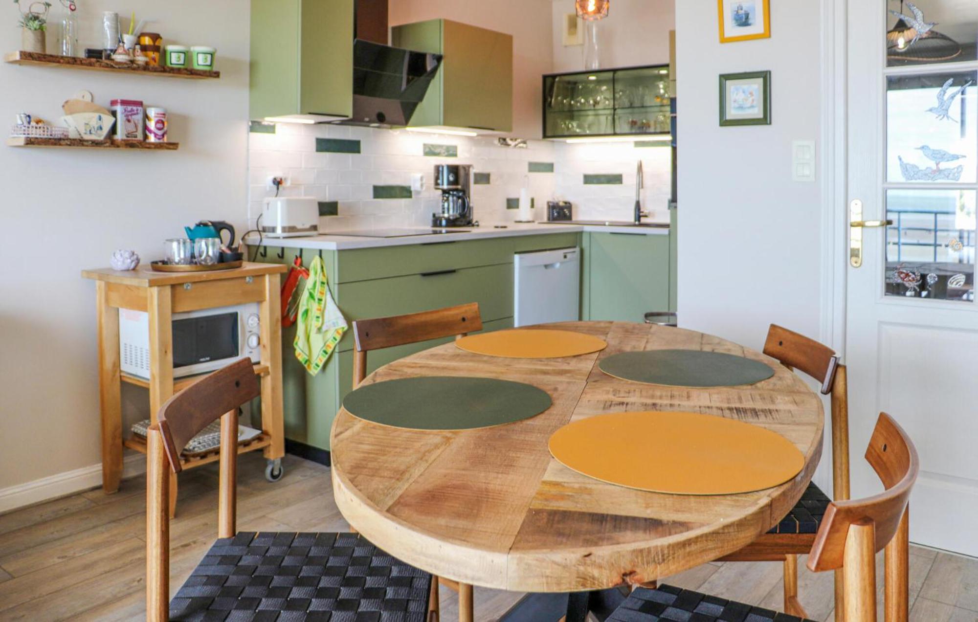 Gorgeous Apartment In Wimereux With Kitchen Exterior photo